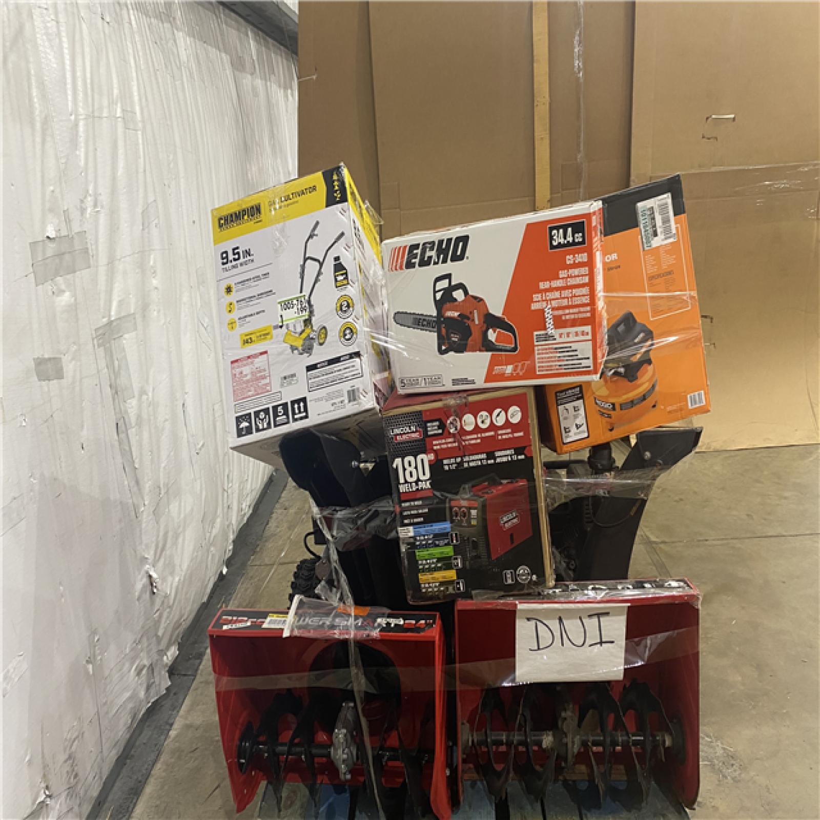 Houston Location - AS-IS Outdoor Power Equipment