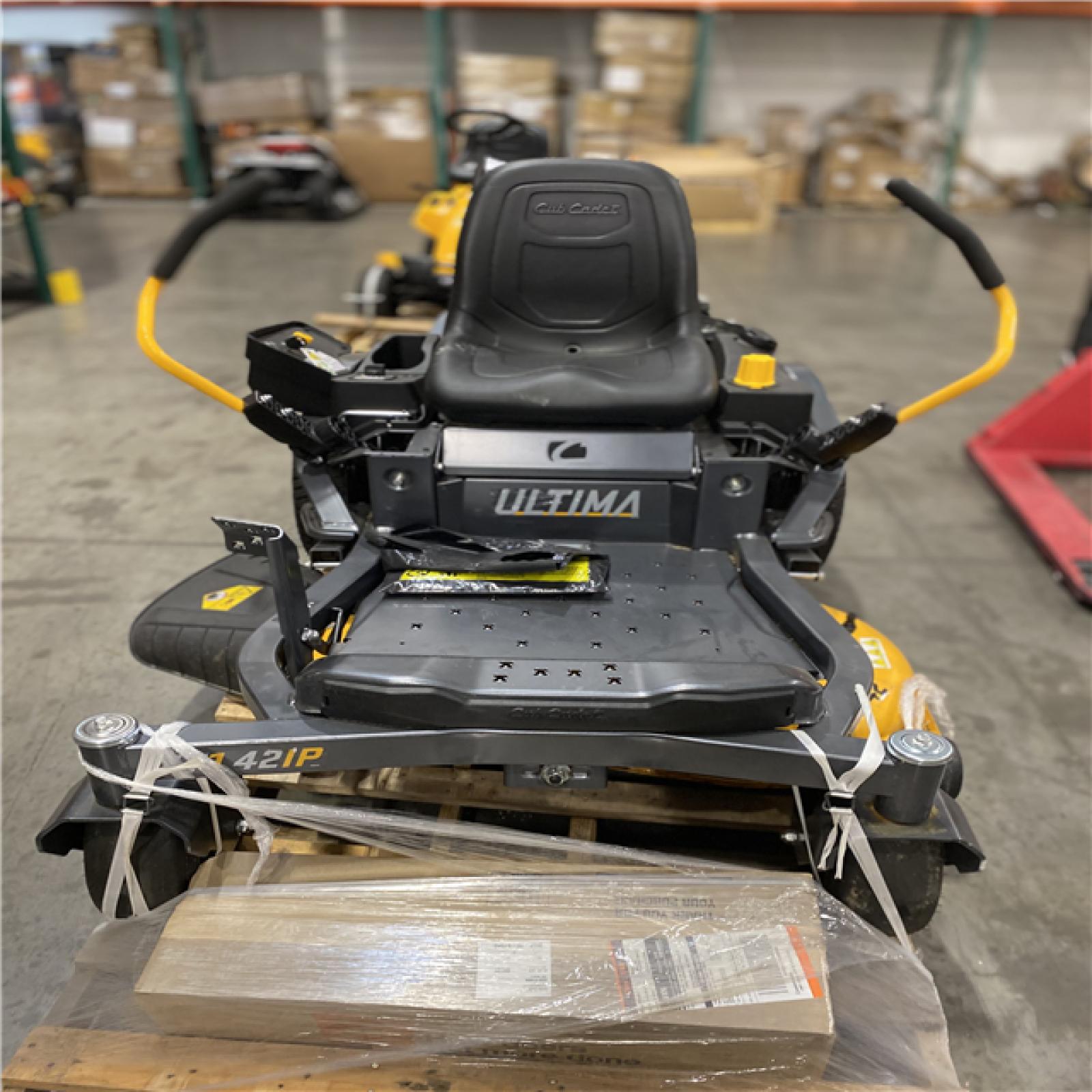Dallas Location - As-Is Cub Cadet Ultima ZT1 42 in. 547 cc Gas Zero Turn Riding Lawn Mower