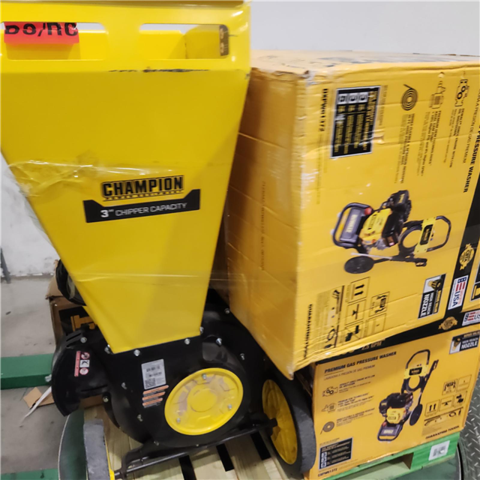 Dallas Location - As-Is Outdoor Power Equipment