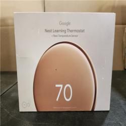 Phoenix NEW Google Nest Learning Thermostat (4th Gen) with Nest Temperature Sensor (2nd Gen)