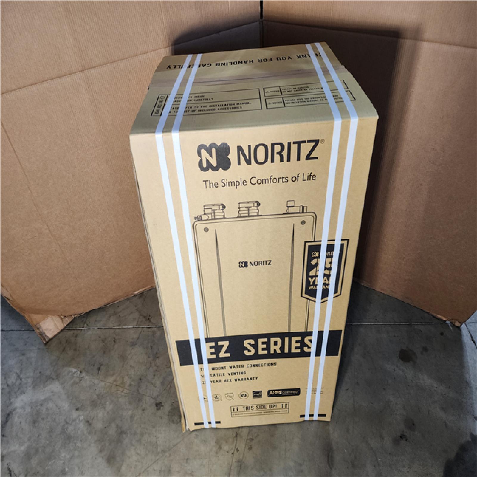 HOUSTON LOCATION - AS-IS (NEW) EZ98DV Tankless Water Heater (NG)