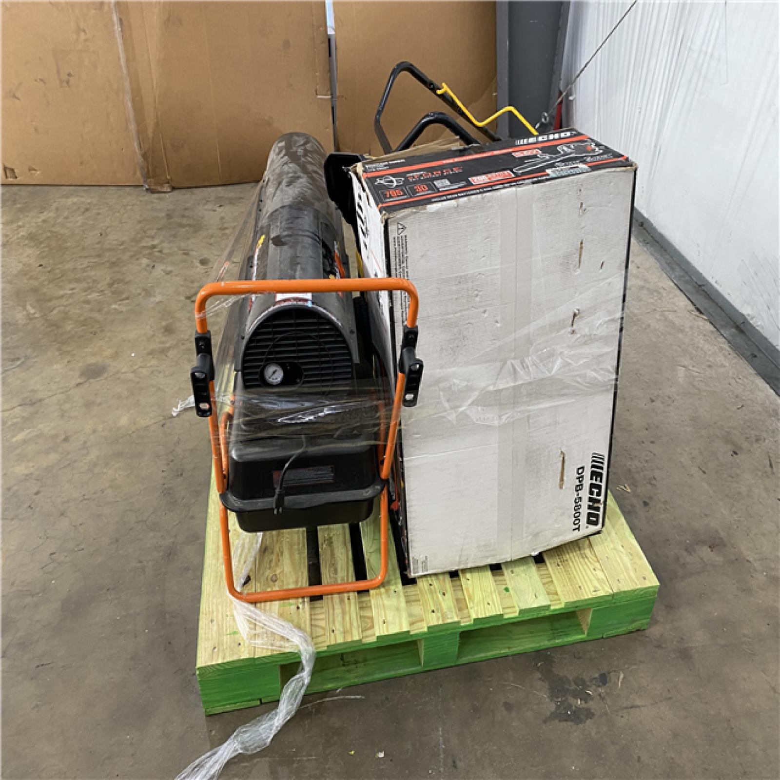 Houston Location - AS-IS Outdoor Power Equipment