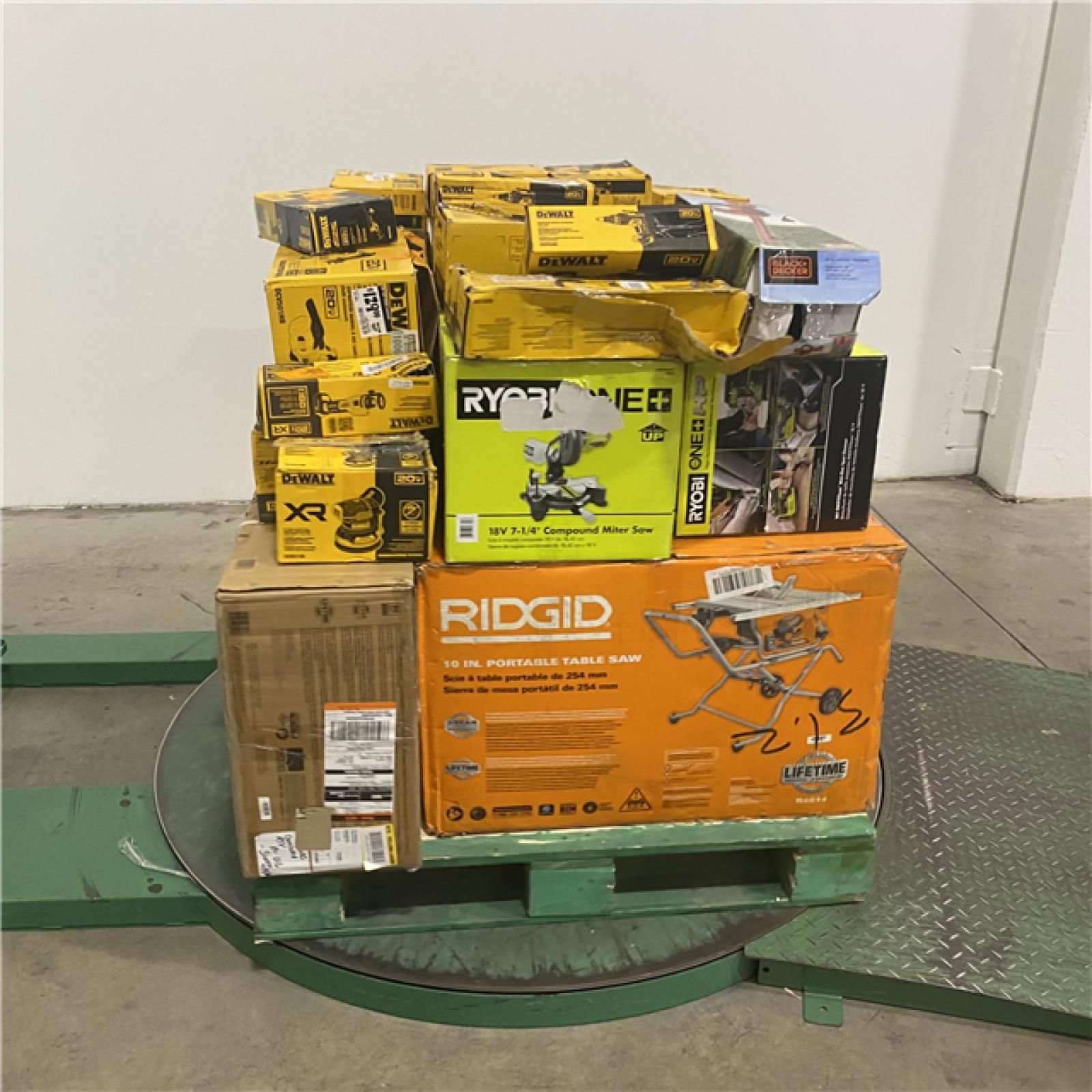 Dallas Location - As-Is Tool Pallet