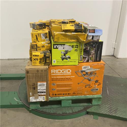 Dallas Location - As-Is Tool Pallet