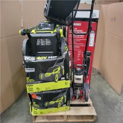 CALIFORNIA AS-IS OUTDOOR POWER EQUIPMENT