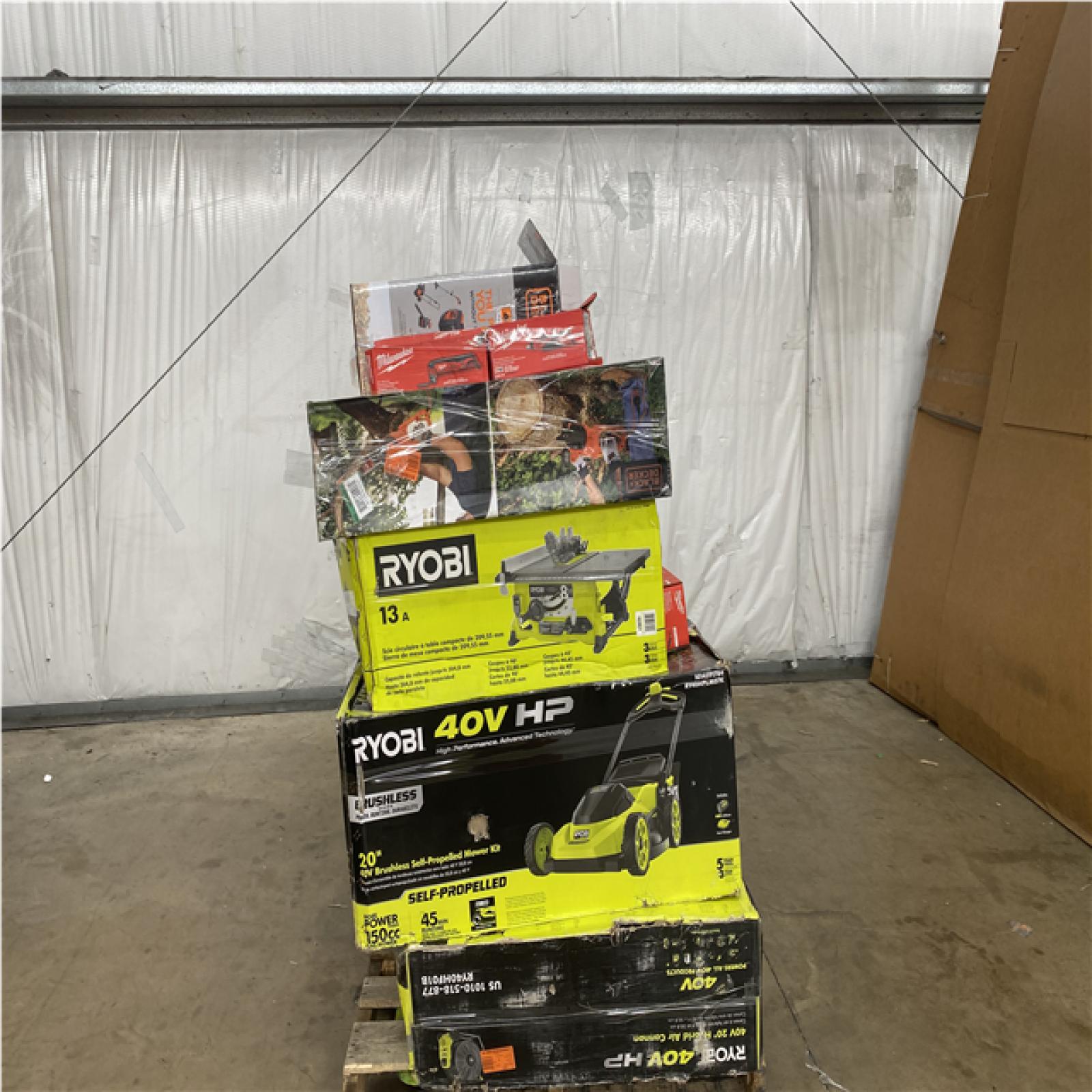 Houston Location - AS-IS Tool Pallet