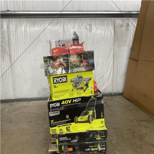Houston Location - AS-IS Tool Pallet