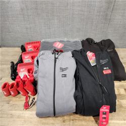 HOUSTON LOCATION - AS-IS MILWAUKEE 4 HEATED CLOTHING COMBO KIT