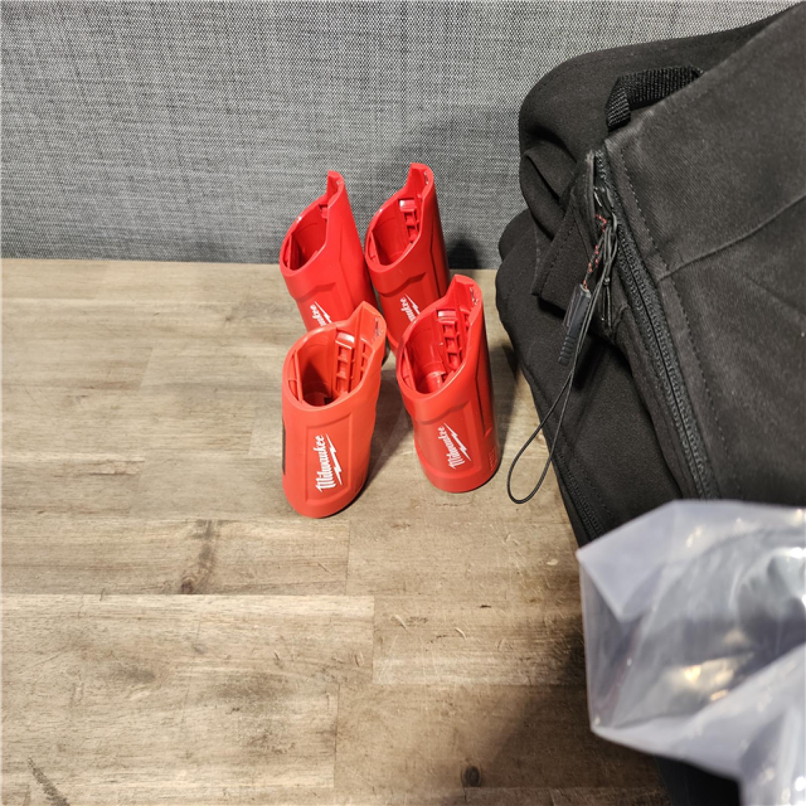 HOUSTON LOCATION - AS-IS MILWAUKEE 4 HEATED CLOTHING COMBO KIT