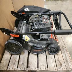 Phoenix ECHO 21 in. 190 cc Briggs and Stratton Gas 3-in-1 Dual Blade RWD Self-Propelled Lawn Mower with Single Lever Deck Adjustment