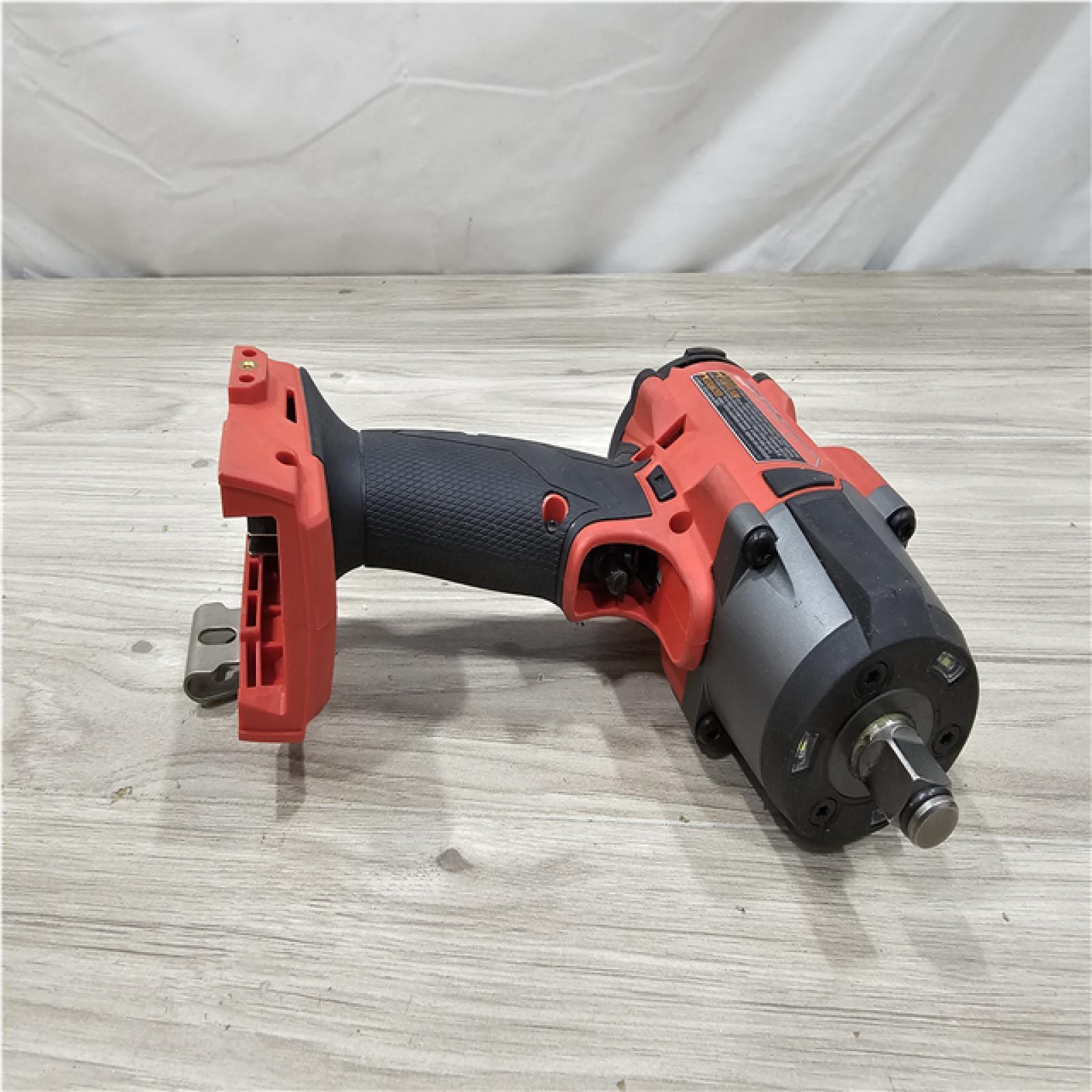 AS-IS Milwaukee FUEL Gen-2 18V Lithium-Ion Brushless Cordless Mid Torque 1/2 in. Impact Wrench w/Friction Ring (Tool-Only)