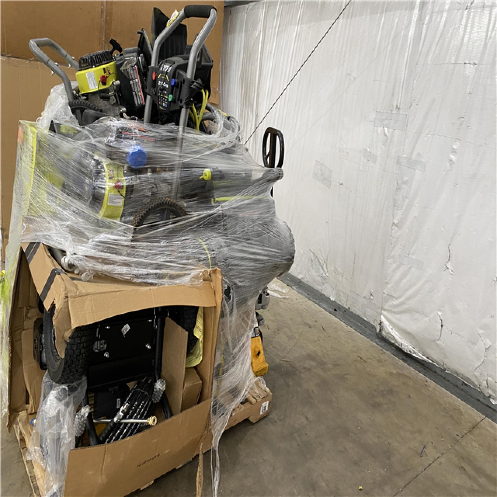 Houston Location AS IS - Outdoor Power Equipment