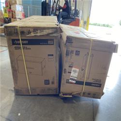 DALLAS LOCATION - Husky Modular Tool Storage Heavy Duty 62 in. W x 24 in. D Matte Black Top Tool Chest (2 UNITS)