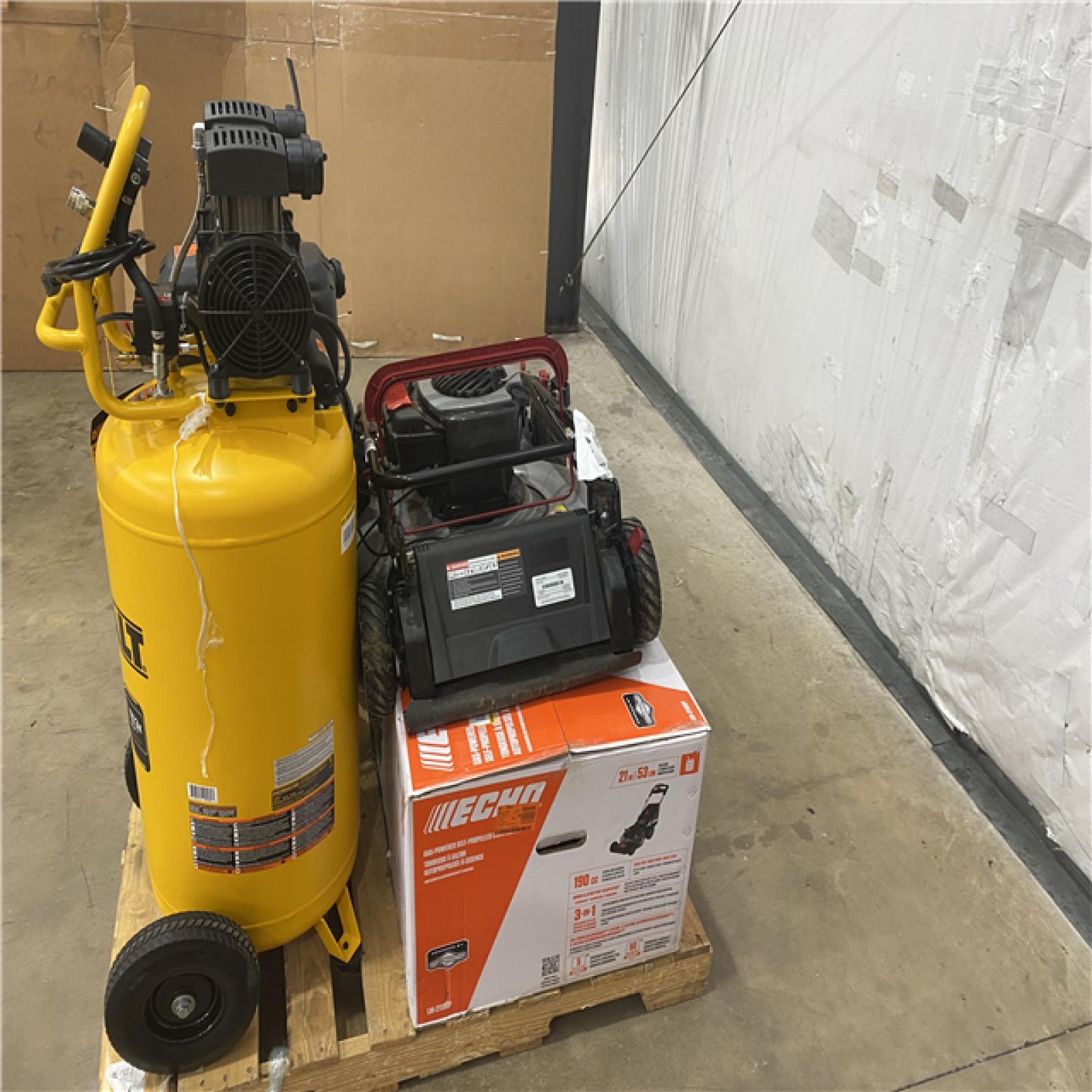 Houston Location - AS-IS Outdoor Power Equipment