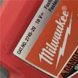 AS-IS Milwaukee 2744-20 M18 FUEL 3-1/2 in. 18V 21-Degree Cordless Framing Nailer (Tool-Only)