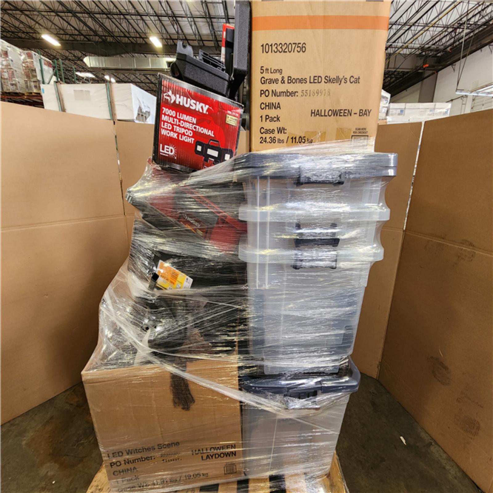 Phoenix AS-IS Mixed Home Improvement Pallet