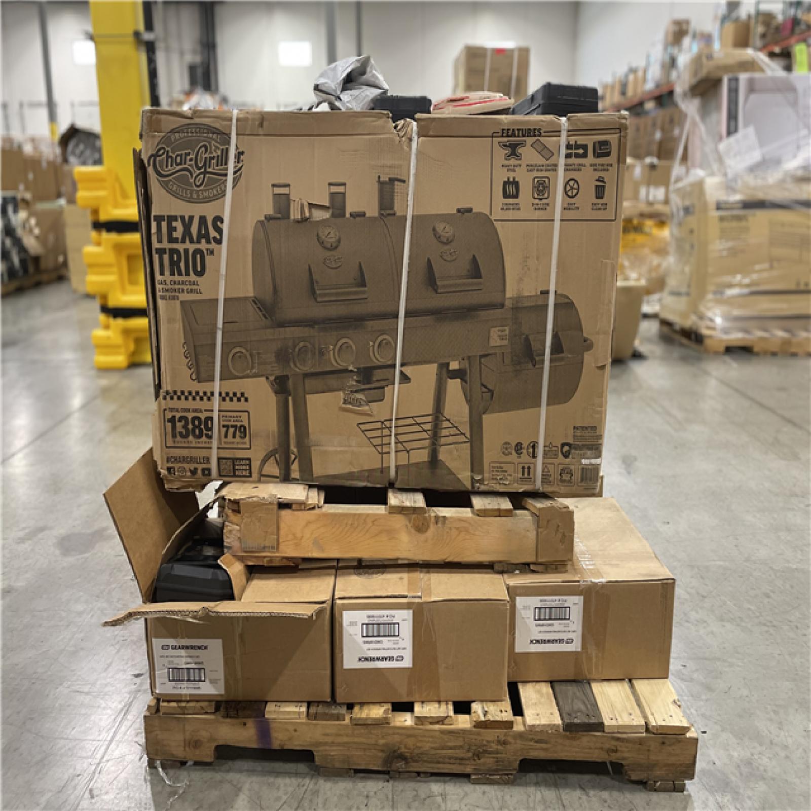 DALLAS LOCATION - AS-IS HOME IMPROVEMENT PALLET