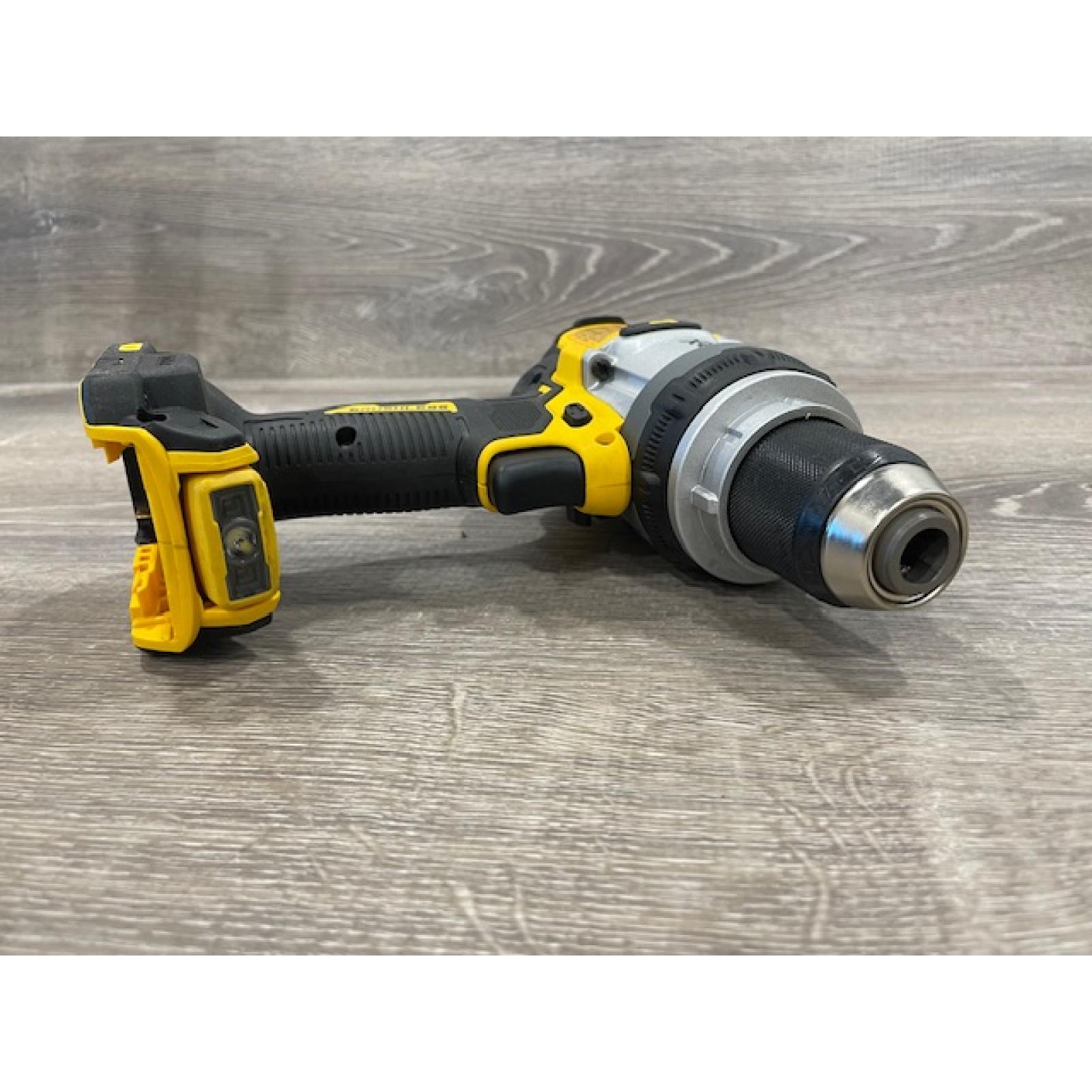 AS-IS DEWALT 20V MAX Brushless Cordless 1/2 3-Speed Hammer Drill (Tool-Only)