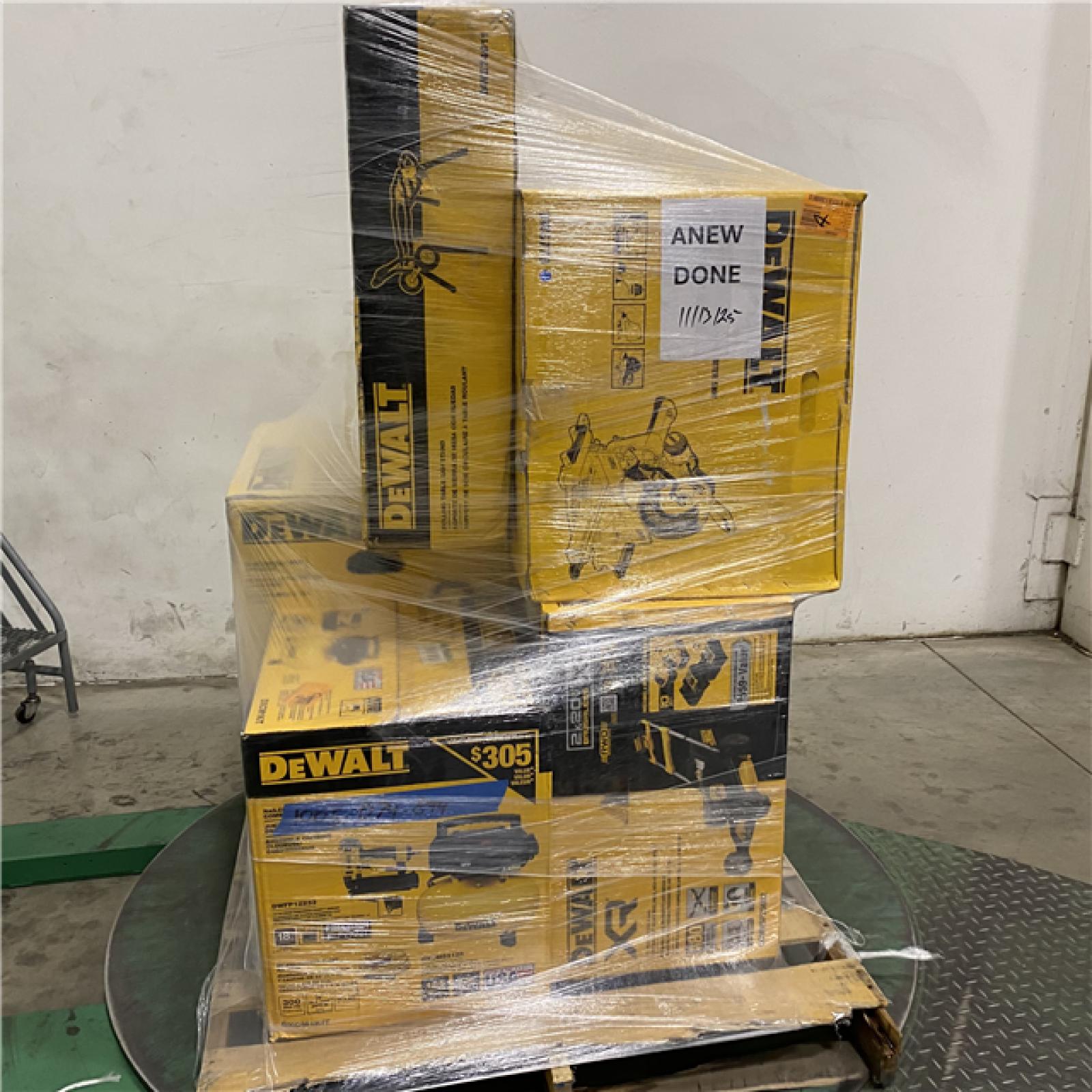 DALLAS LOCATION -AS-IS TOOL PALLET