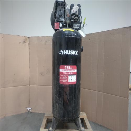 CALIFORNIA AS-IS HUSKY AIR COMPRESSOR