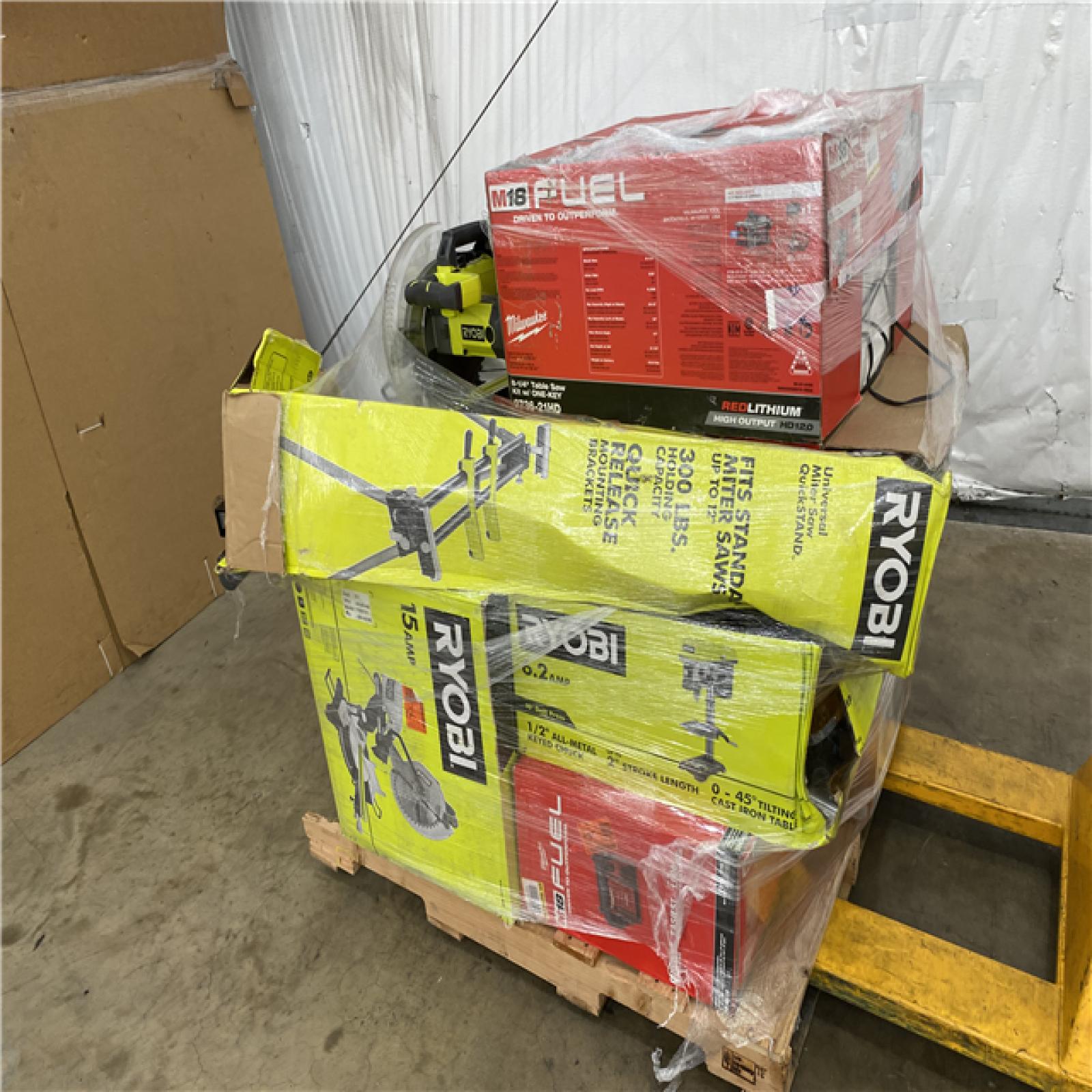 Houston Location AS IS - Tool Pallet