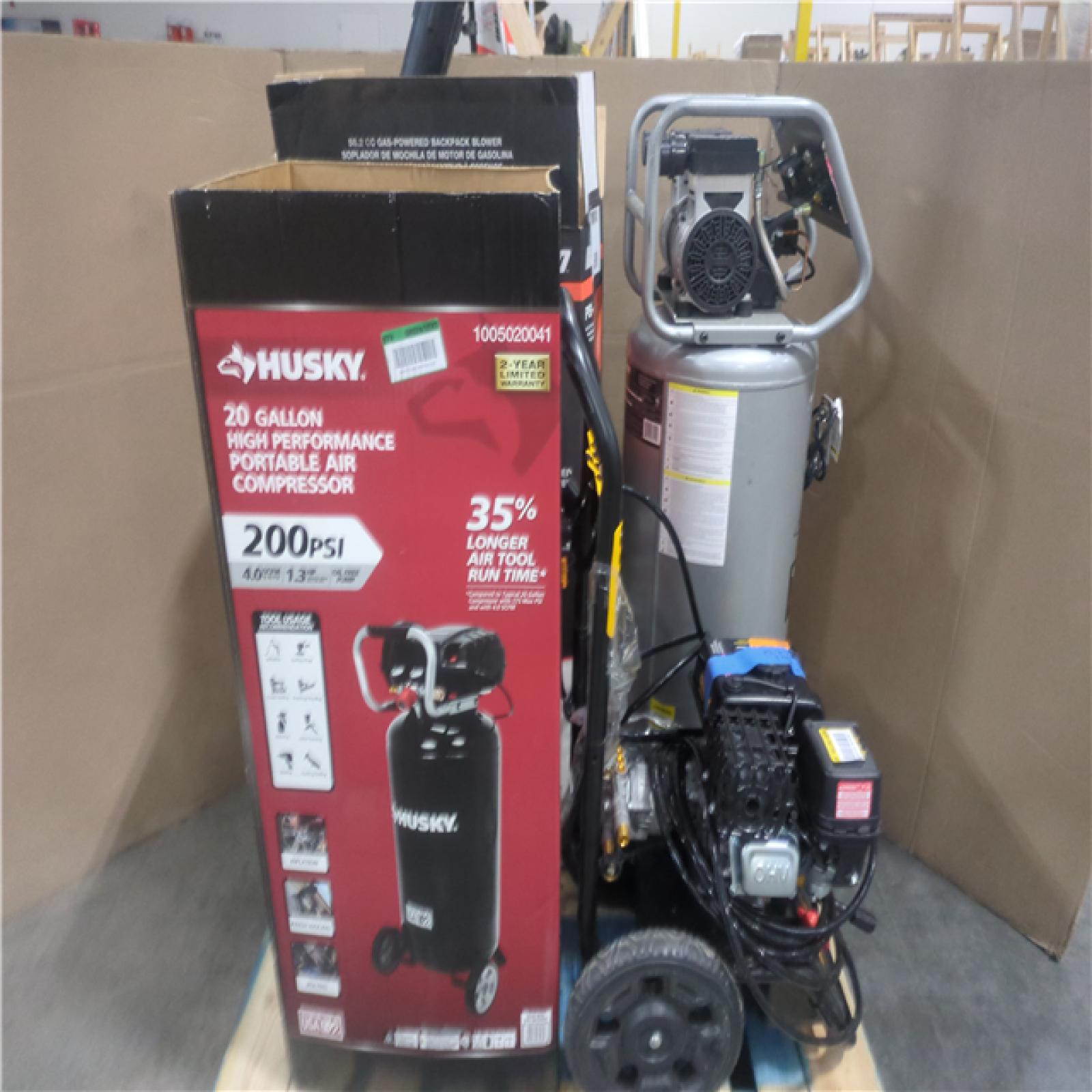 California AS-IS OUTDOOR POWER EQUIPMENT