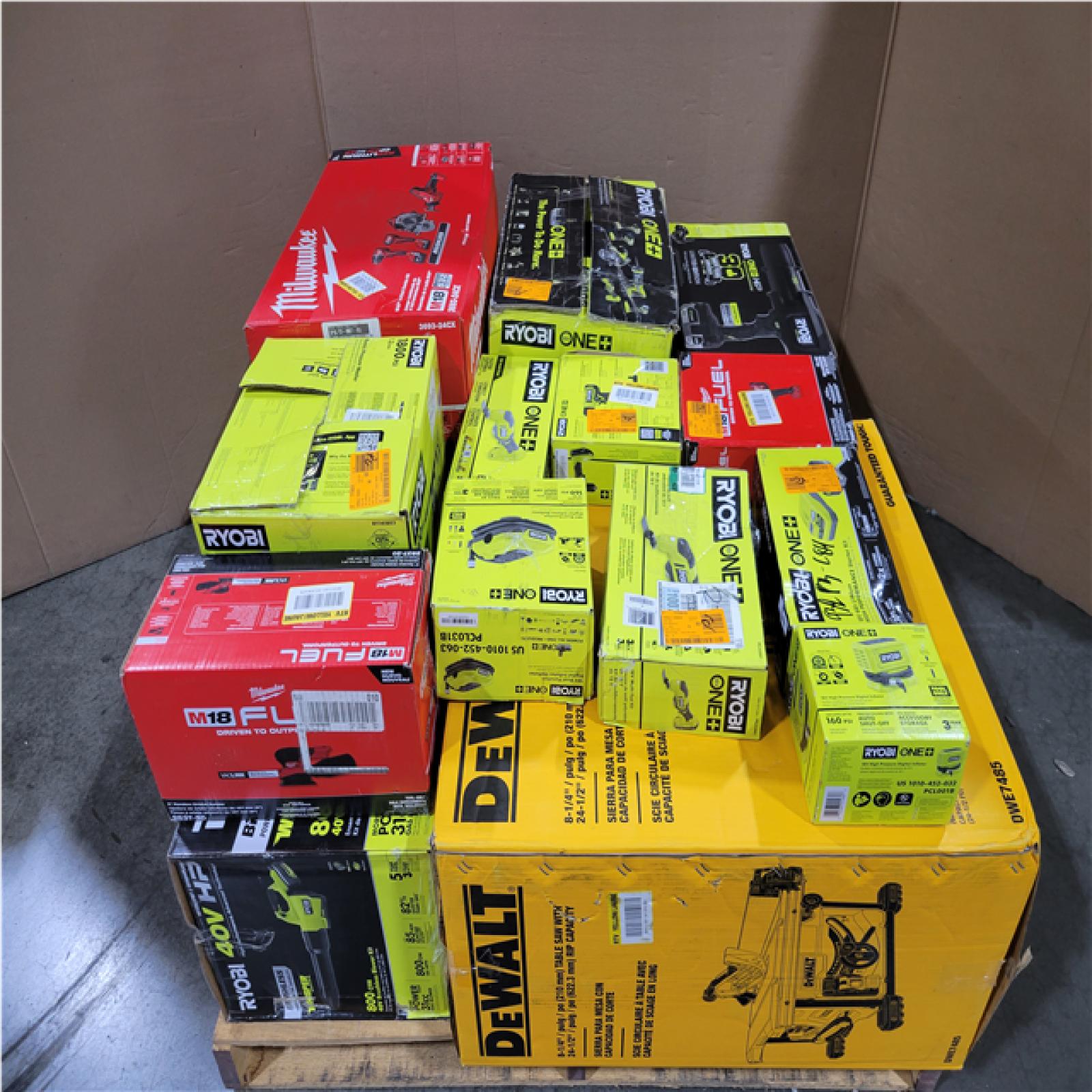 CALIFORNIA AS-IS TOOL PALLET