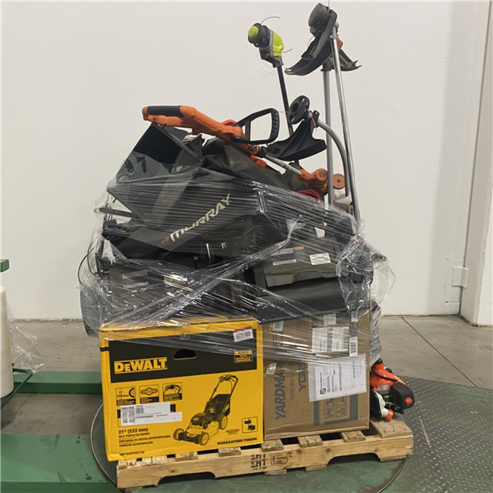 Dallas Location - As-Is Outdoor Power Equipment