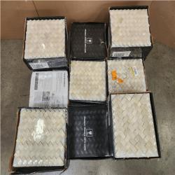 Phoenix LIKE NEW MSI Crema Arched Herringbone 12 W x 14 L x 0.50 in. Polished Marble Mosaic Kitchen and Bath Wall Tile (128 sq. ft./13 Case)