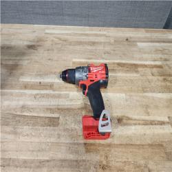 Houston Location AS-IS Milwaukee FUEL 18V Lithium-Ion Brushless Cordless 1/2 in. Hammer Drill/Driver (Tool-Only)