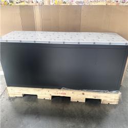 CALIFORNIA AS IS HUSKY 24 DRAWER WORKBENCH RIGHT SIDE DAMAGE TOP 5 DOORS STUCK