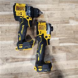 HOUSTON LOCATION - AS-IS DEWALT 2 TOOL COMBO KIT W/ (2) BATTERY & CHARGER