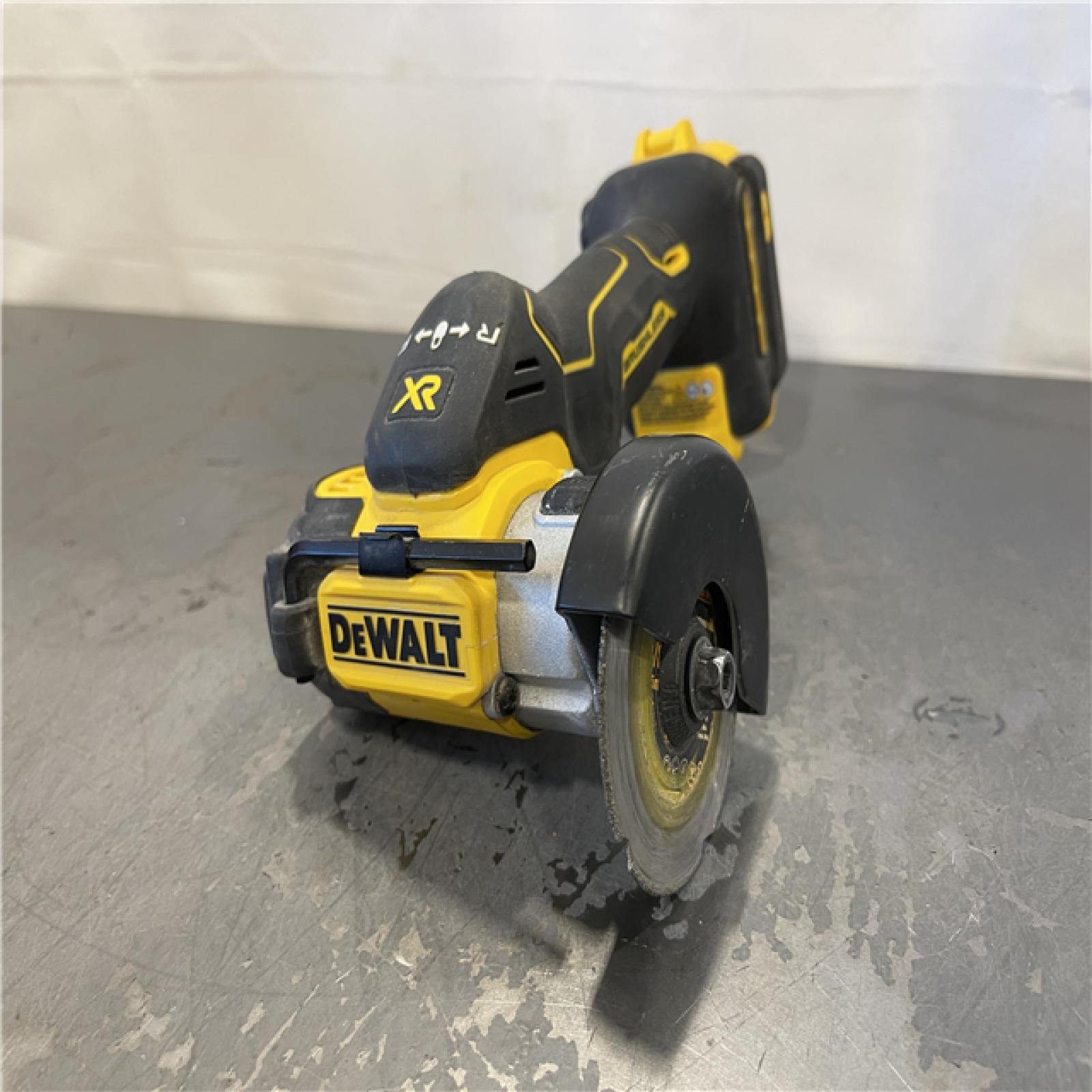AS-IS - DeWalt 20V MAX XR 3 in. Cordless Brushless Cut-Off Saw