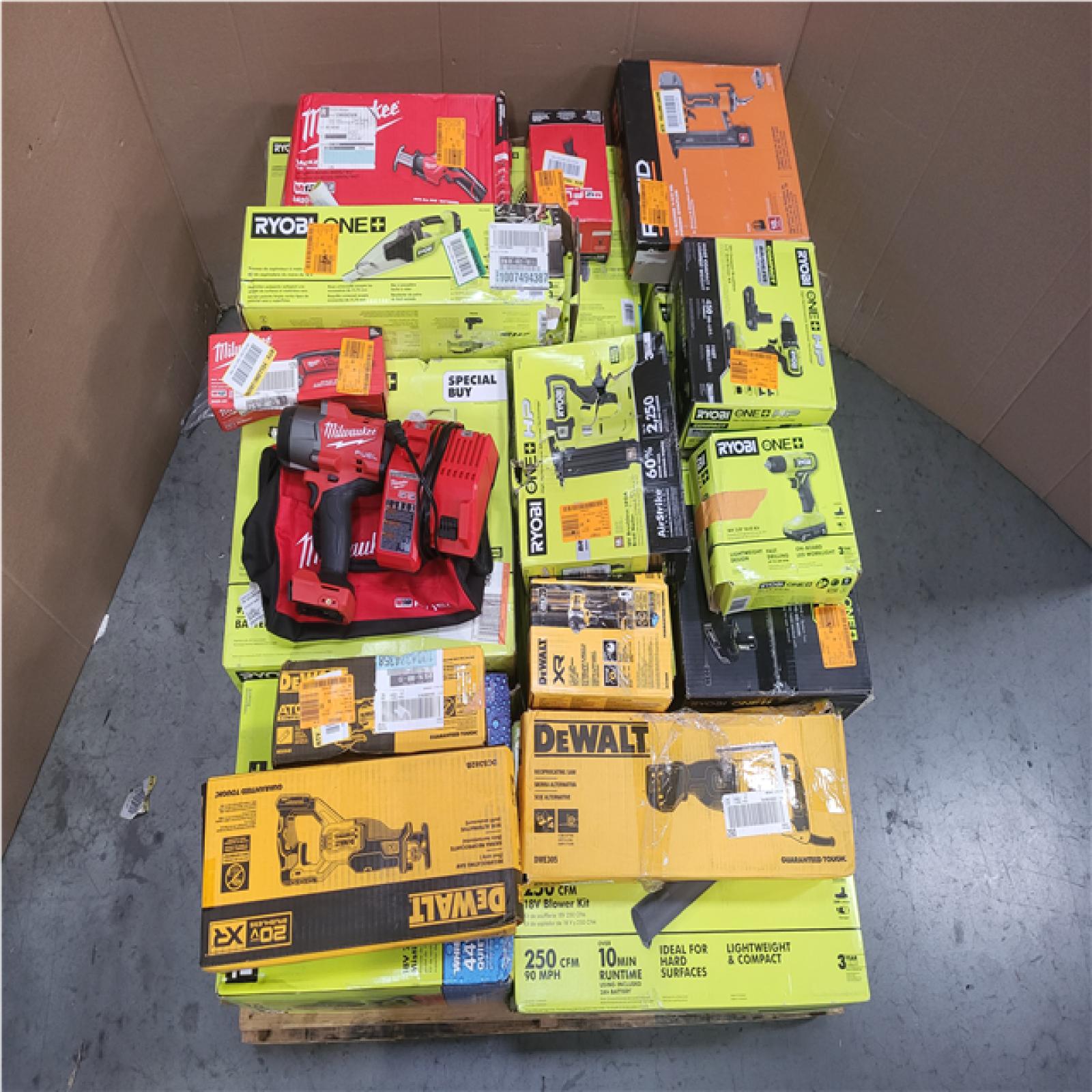 CALIFORNIA AS-IS TOOL PALLET