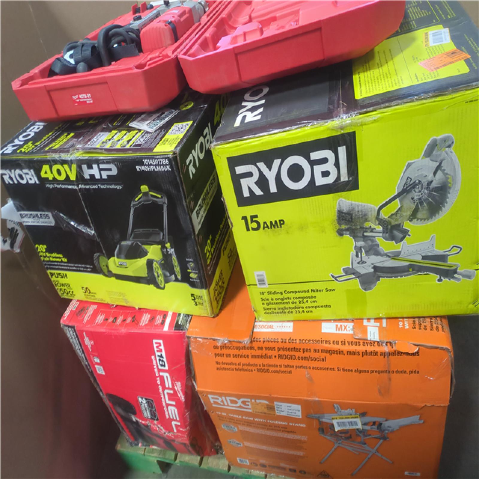 CALIFORNIA AS-IS TOOL PALLET