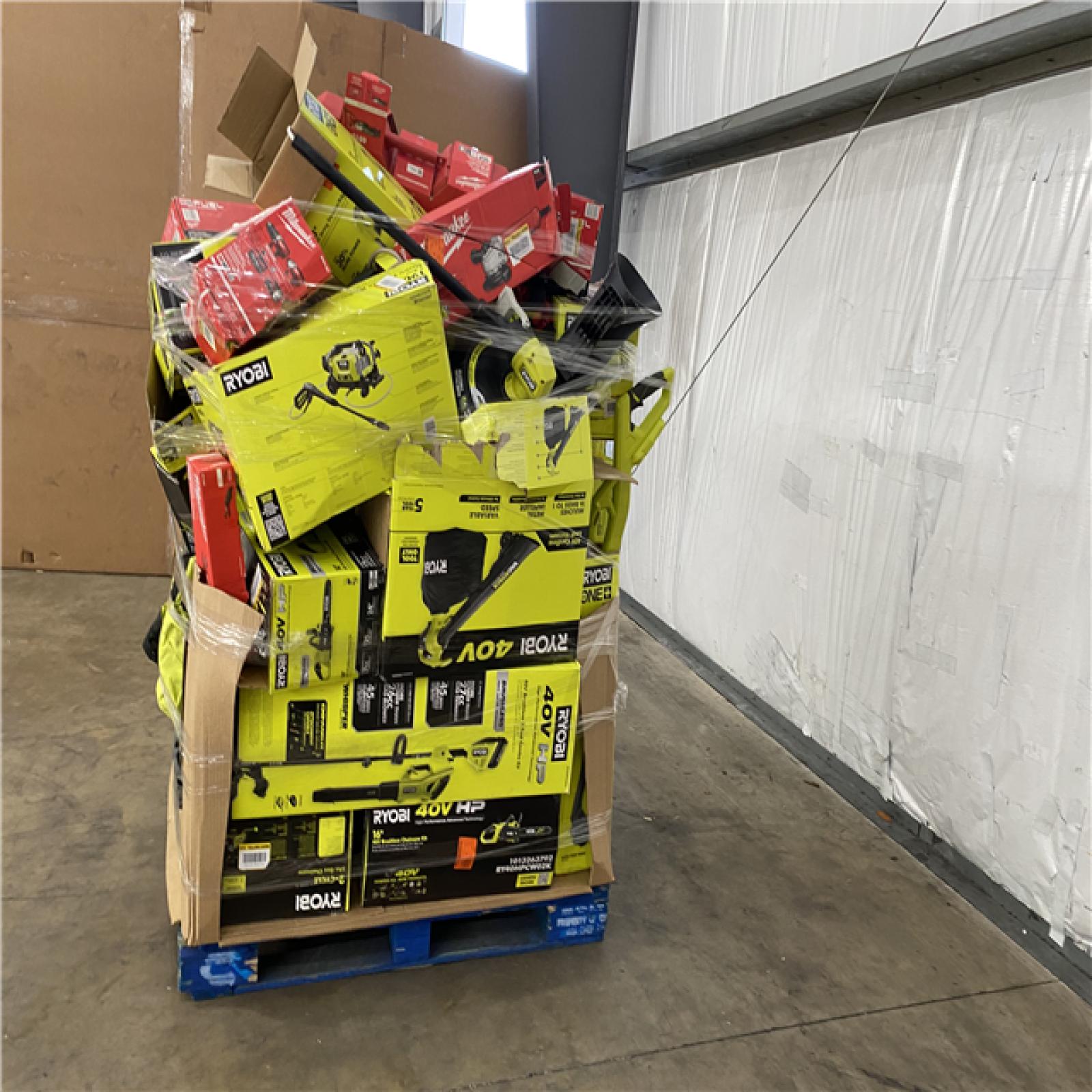 Houston Location AS IS - Tool Pallet