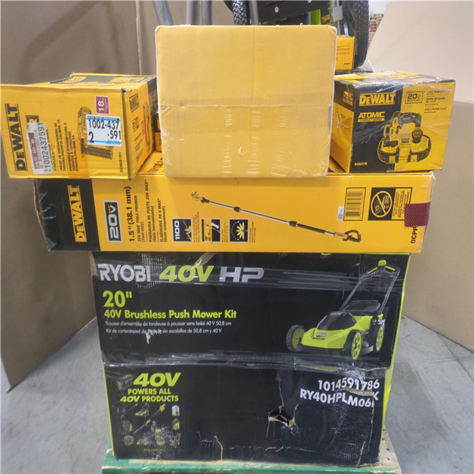 CALIFORNIA AS-IS TOOL PALLET