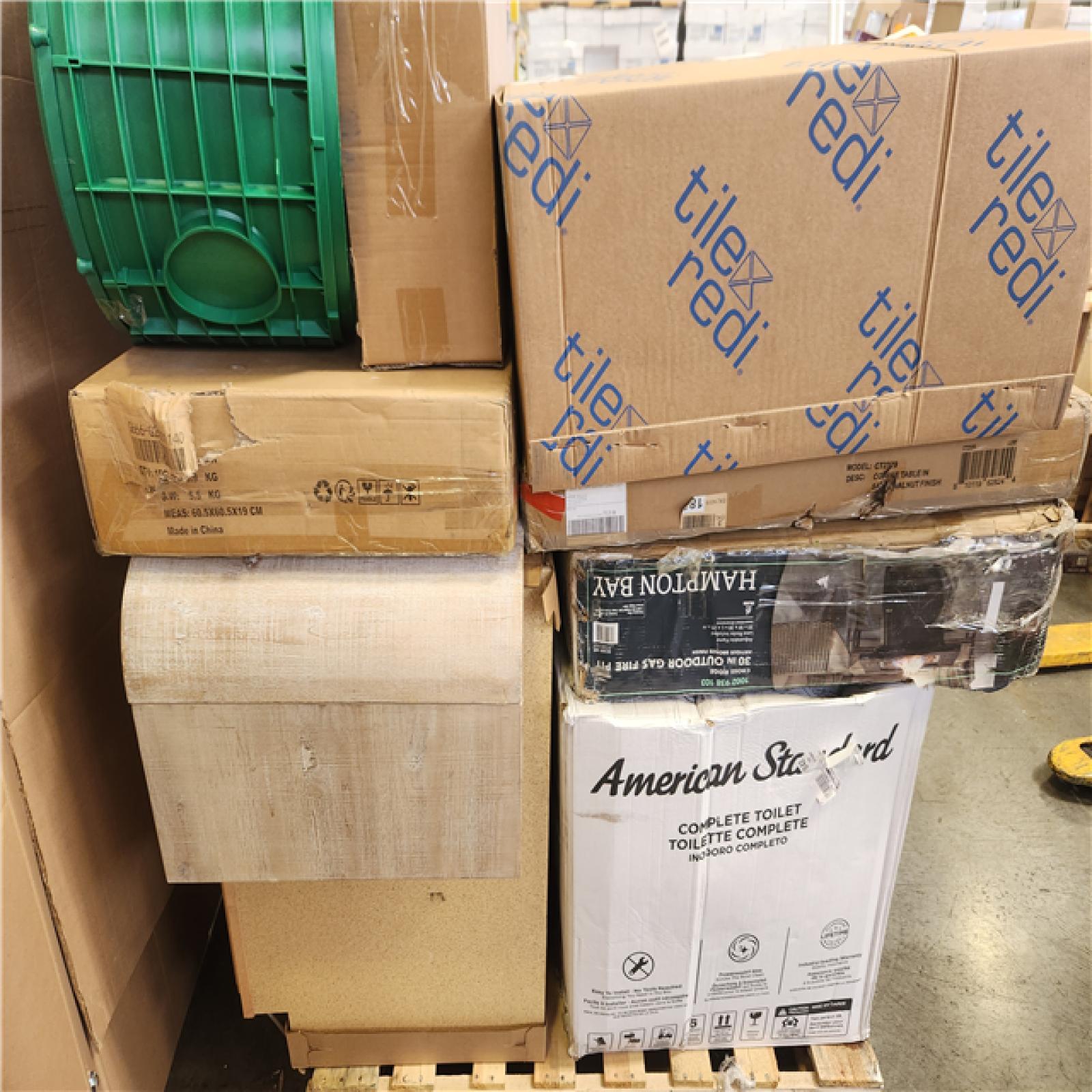 Phoenix AS-IS Mixed Home Improvement Pallet