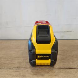 AS-IS- DEWALT FLEXVOLT 20V/60V MAX Lithium-Ion 9.0Ah Battery