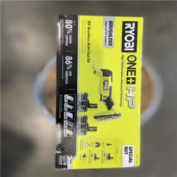 NEW! - RYOBI ONE+ HP 18V Brushless Cordless Multi-Tool Kit with 4.0 Ah HIGH PERFORMANCE EDGE Battery and Charger