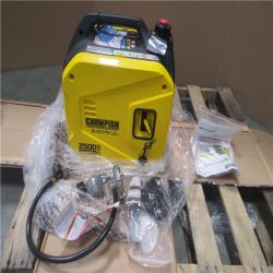 CALIFORNIA AS-IS CHAMPION PORTABLE POWER GENERATOR