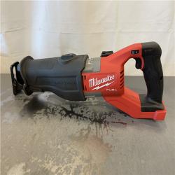 AS-IS - Milwaukee M18 FUEL 18V Lithium-Ion Brushless Cordless Super SAWZALL Orbital Reciprocating Saw