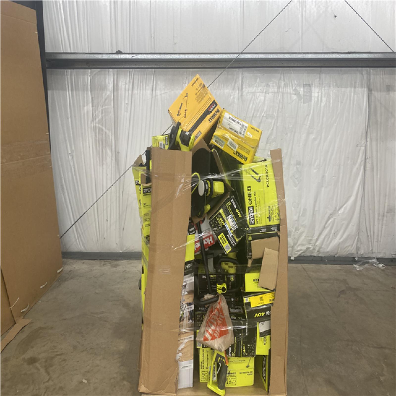 Houston Location - AS-IS Tool Pallet