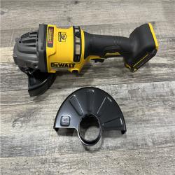 AS-IS DEWALT FLEXVOLT 60V MAX Cordless Brushless 4.5 in. to 6 in. Small Angle Grinder with Kickback Brake (Tool Only)