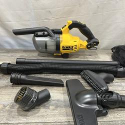 AS-IS DEWALT Bagless 20V MAX Stick Cordless General Dirt Filter Handheld Vacuum (Tool Only)