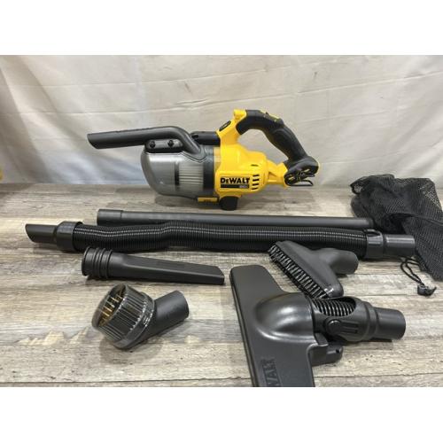 AS-IS DEWALT Bagless 20V MAX Stick Cordless General Dirt Filter Handheld Vacuum (Tool Only)