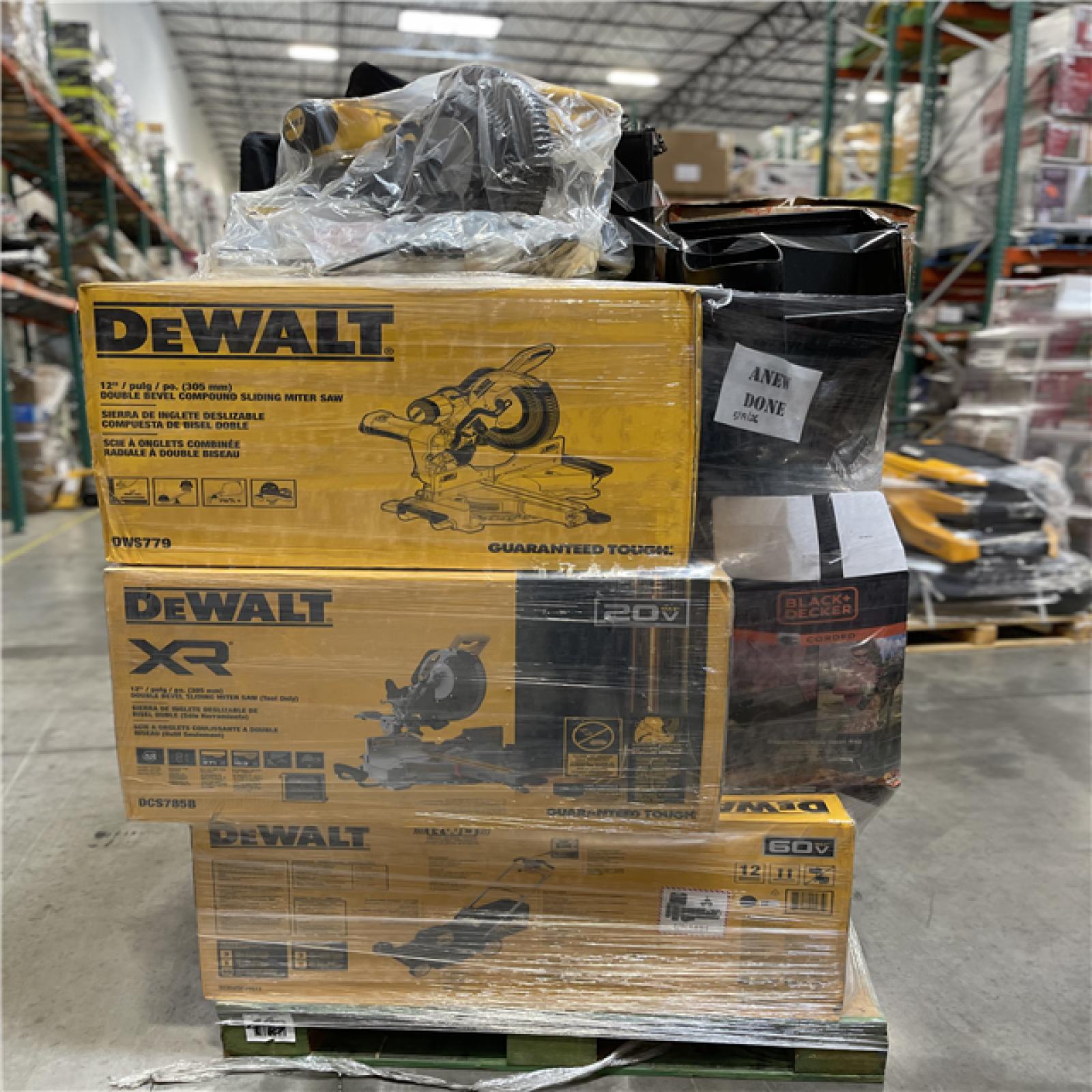 DALLAS LOCATION- AS-IS TOOL PALLET