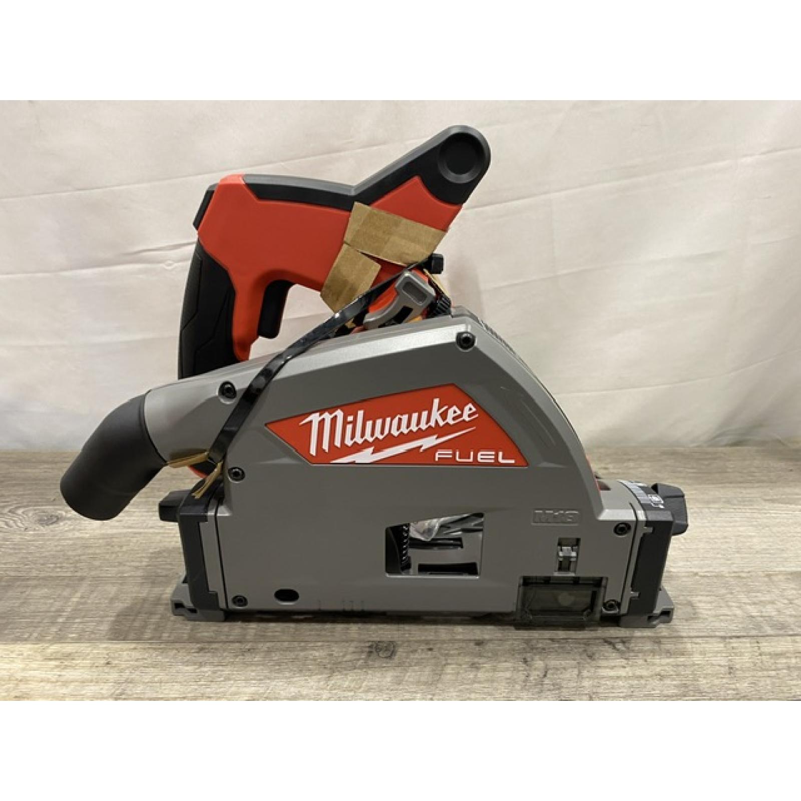 LIKE NEW - Milwaukee  FUEL 18V Lithium-Ion Cordless Brushless 6-1/2 in. Plunge Cut Track Saw (Tool-Only)