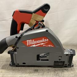 LIKE NEW - Milwaukee  FUEL 18V Lithium-Ion Cordless Brushless 6-1/2 in. Plunge Cut Track Saw (Tool-Only)