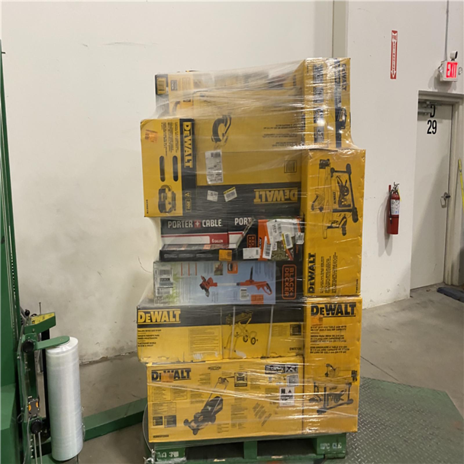 Dallas Location - As-Is DEWALT Tool Pallet